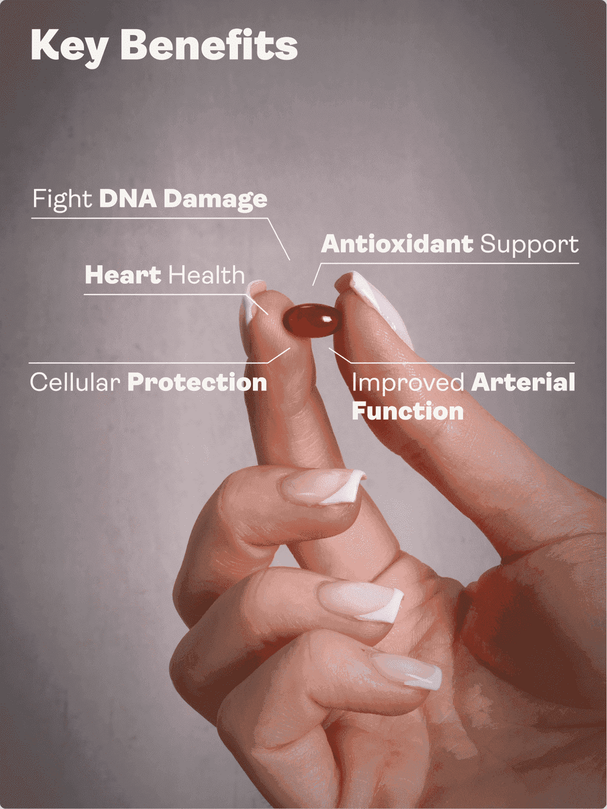 Tocotrienole EAnnato Delta Gold 125mg, 60 Softgels – Youth & Earth EU Store