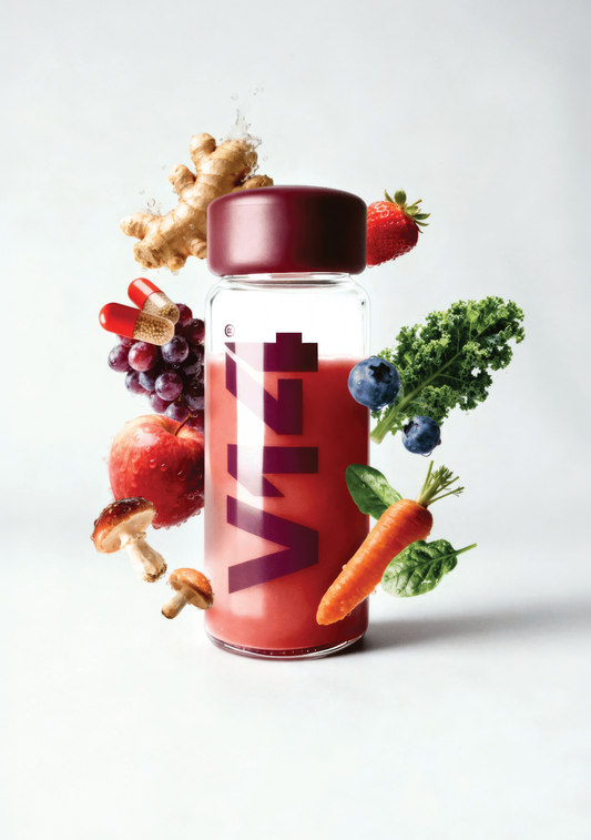 The 12 Hallmarks of Ageing & How Youth & Earth's V14 Longevity Red Supports Your Healthspan