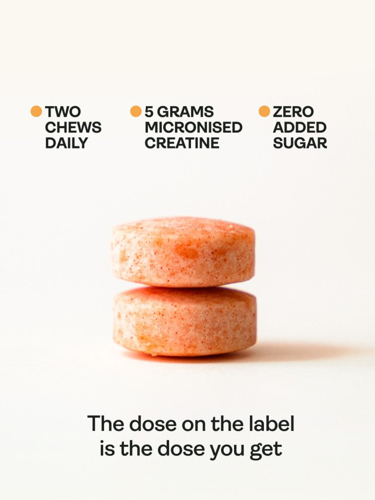 Micronised Creatine Chews (Main PDP)
