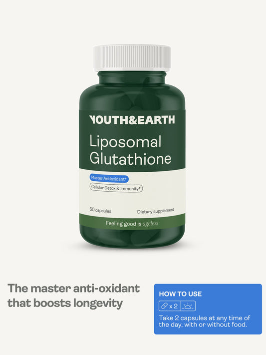 Glutatione liposomiale - 375 mg, 60 capsule