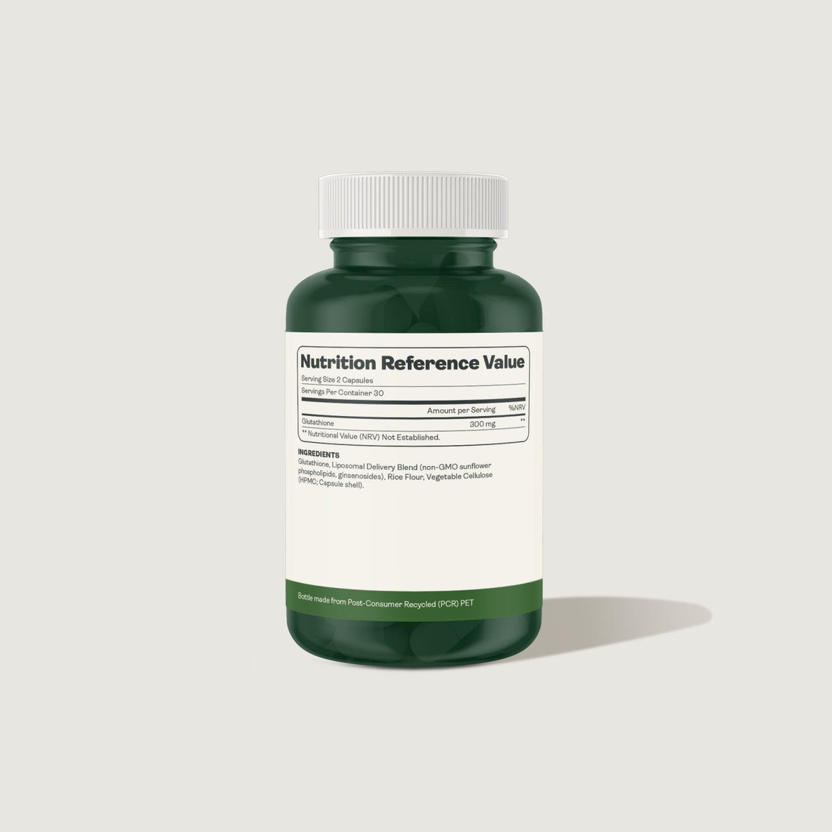 Liposomales Glutathion - 375mg, 60 Kapseln