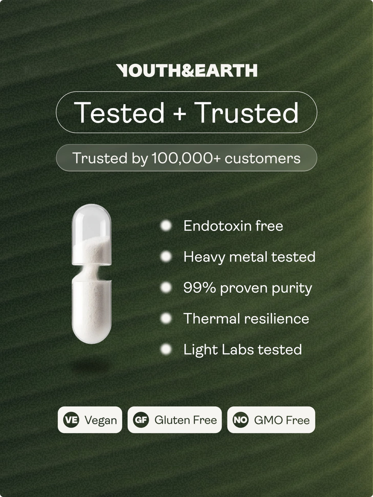 Cápsulas de NMN - Potenciador de NAD+