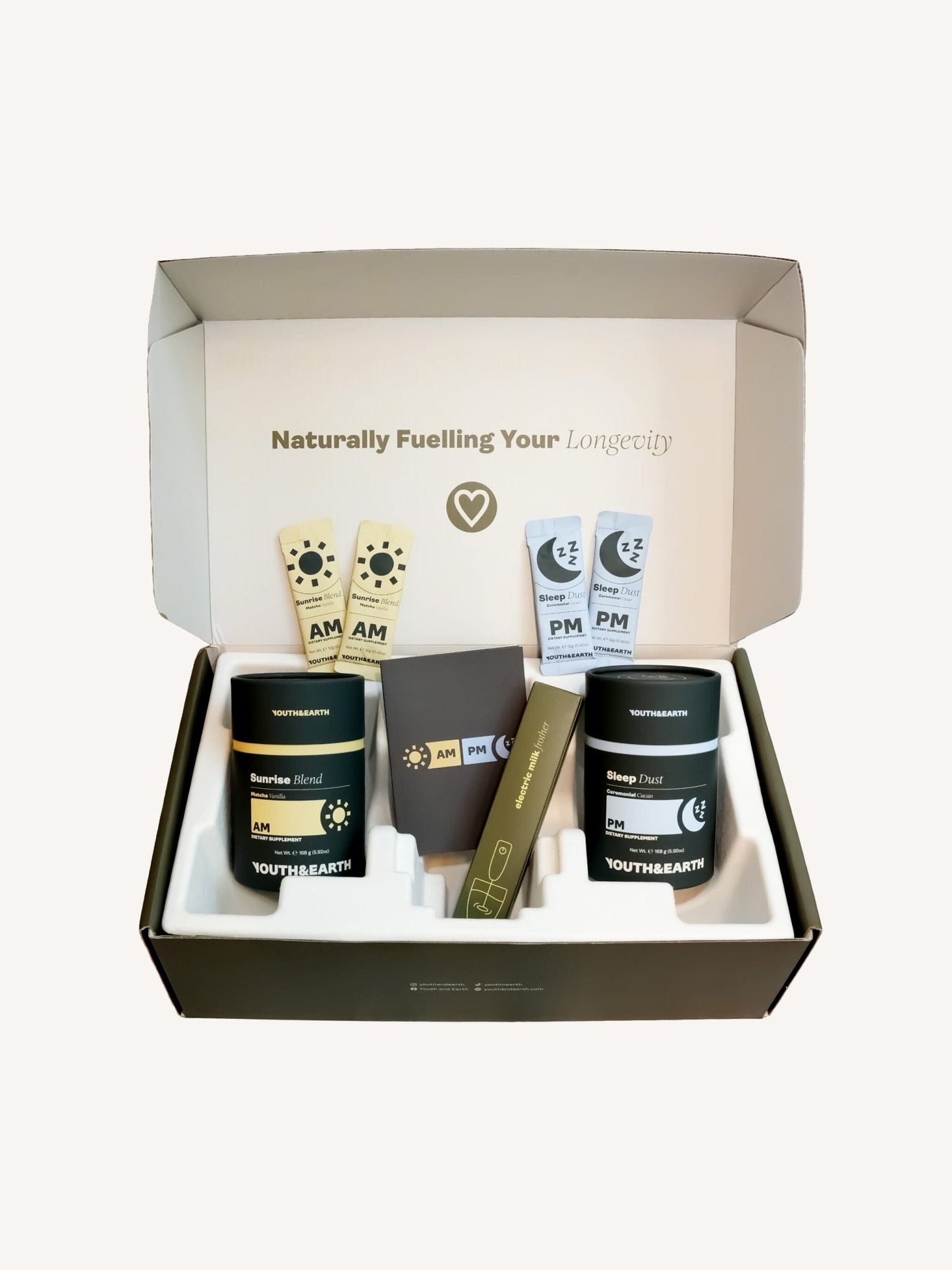 AM: Sonnenaufgangsmischung & PM: Sleep Dust - Bundle - Youth & Earth EU Store