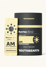 AM: Sunrise Blend, Vanilla Matcha - Youth & Earth EU Store
