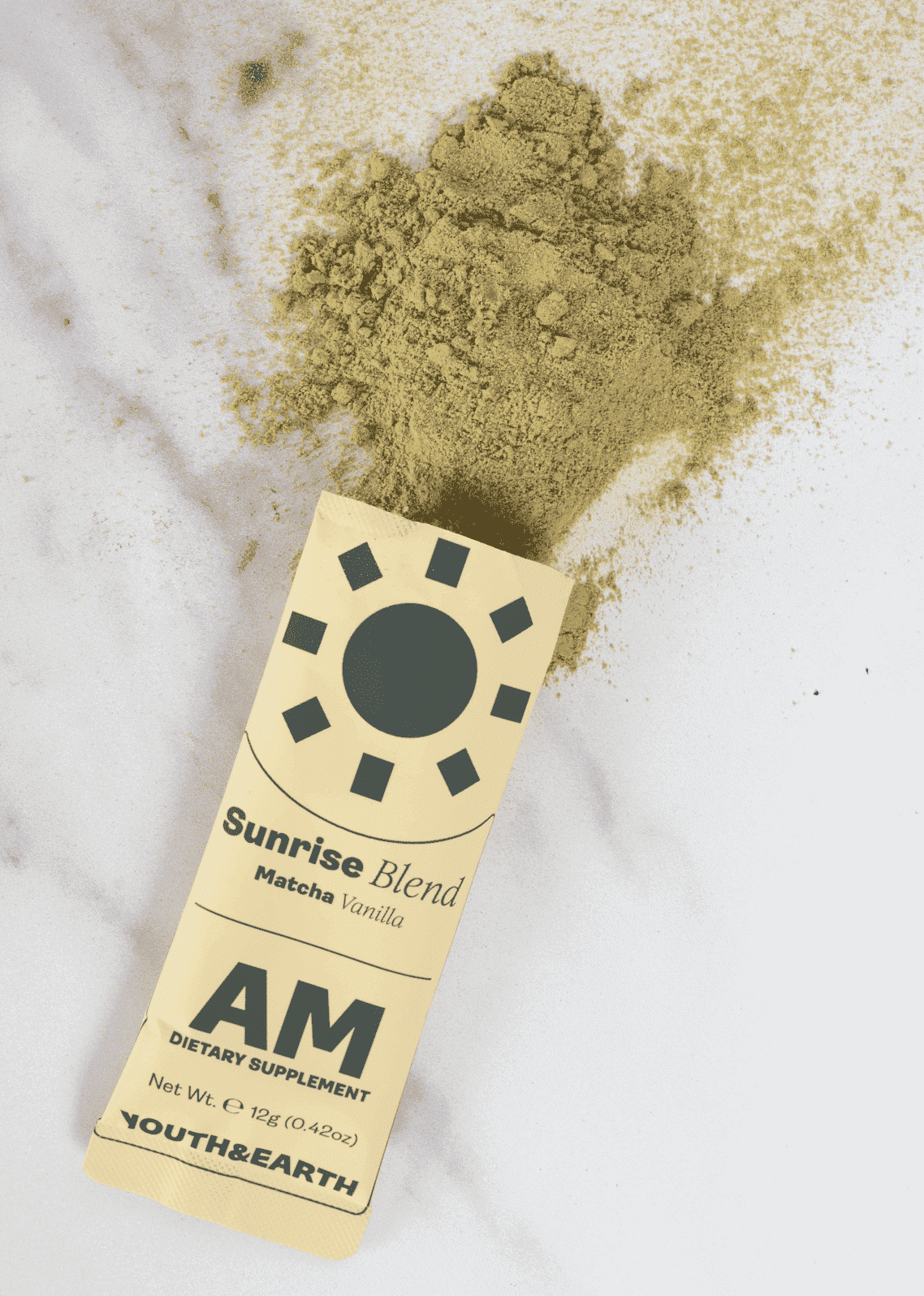 AM: Sunrise Blend - Vanilla Matcha - Youth &amp; Earth EU Store