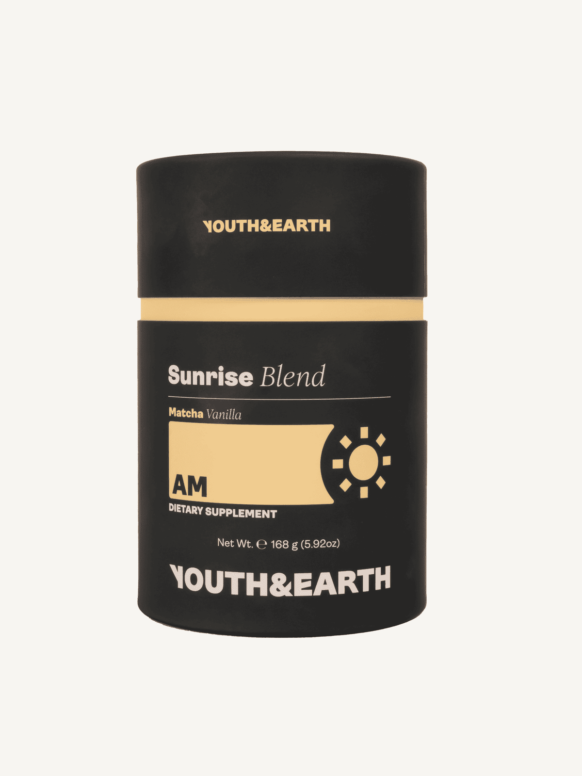 AM: Sunrise Blend - Vanilla Matcha - Youth &amp; Earth EU Store