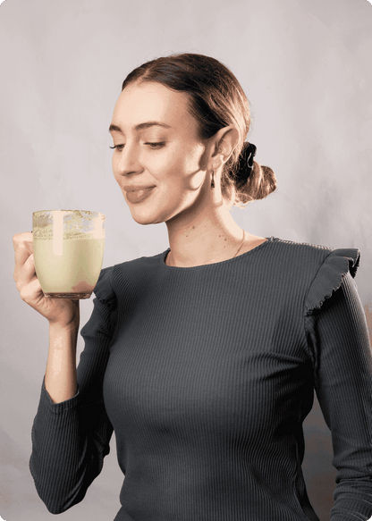 AM: Sunrise Blend, Vanilla Matcha - Youth & Earth EU Store