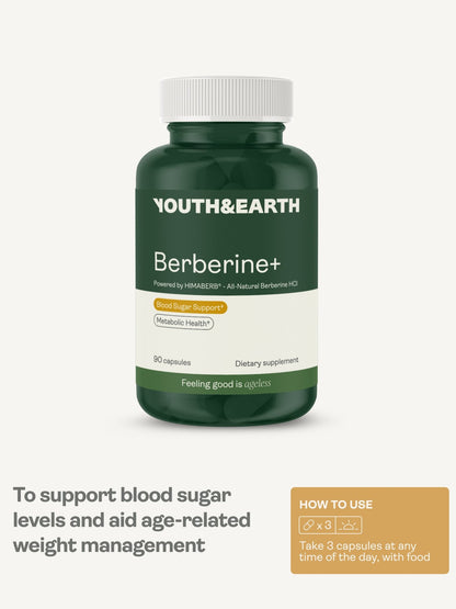 Berberine+ – Youth & Earth -Shop