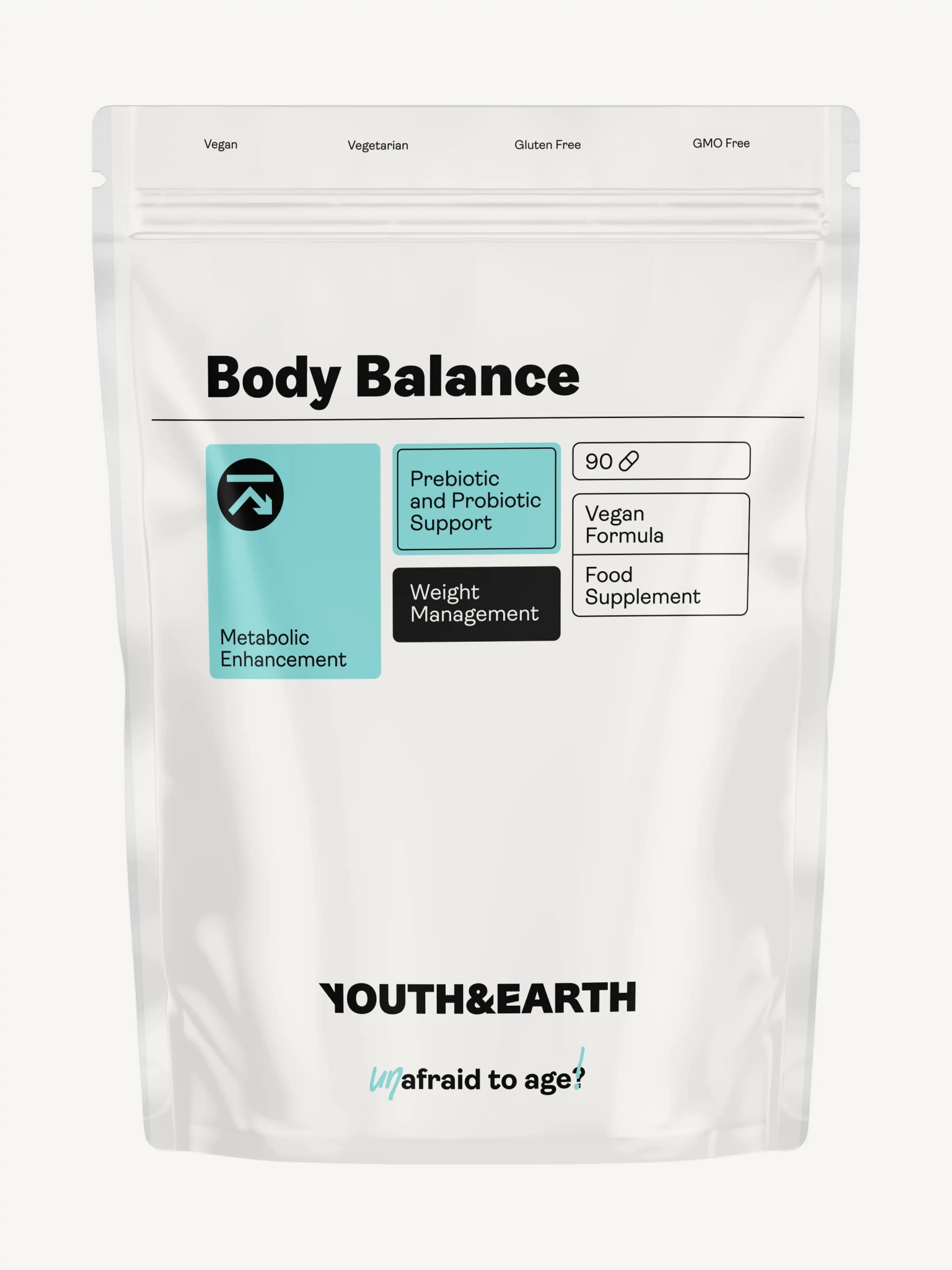 Body Balance x 90 Capsules - Youth & Earth EU Store