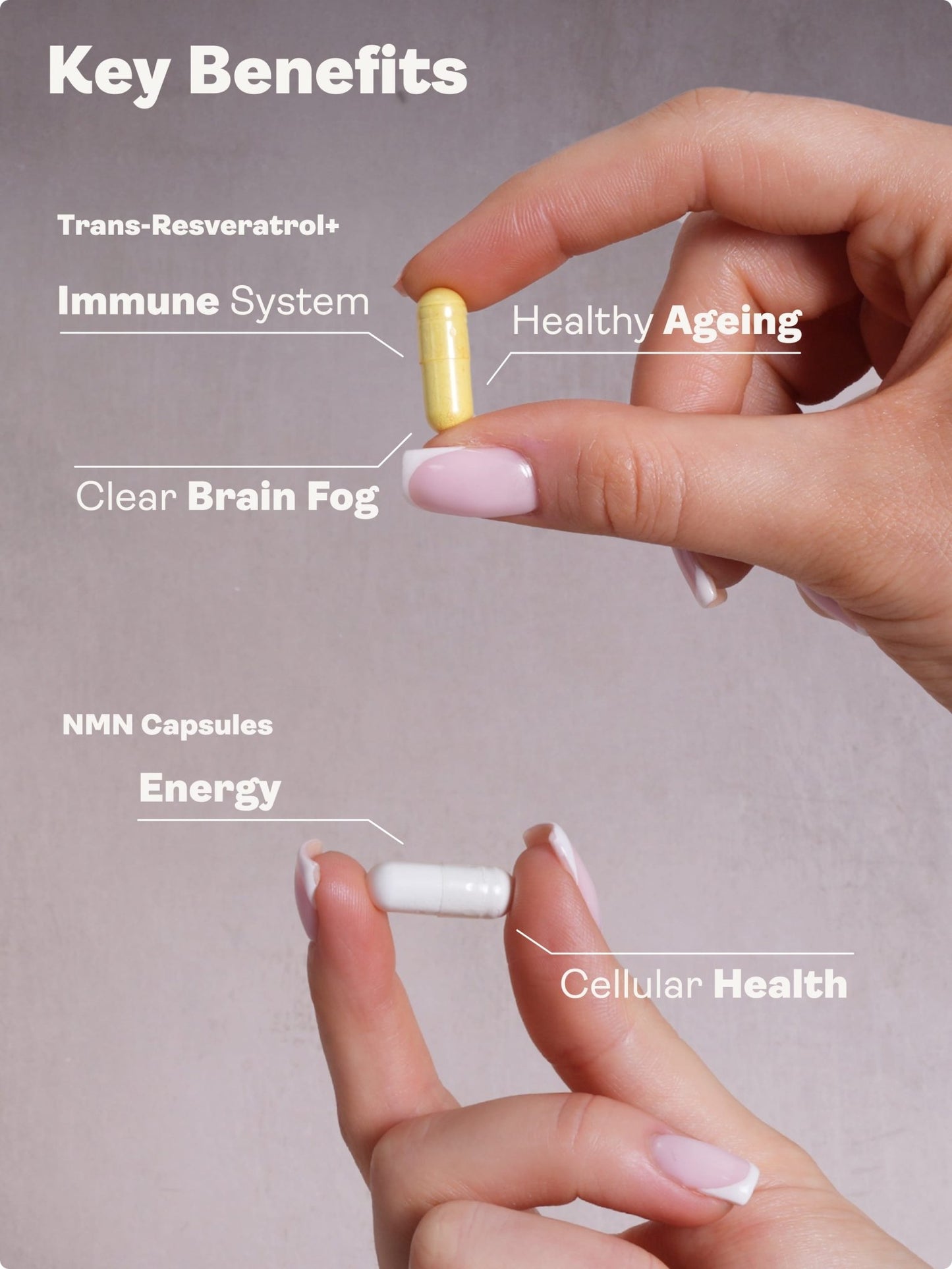 Cellular Energy Bundle (NMN & TransResveratrol+) - Youth & Earth EU Store