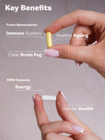 Cellular Energy Bundle (NMN & TransResveratrol+) - Youth & Earth EU Store