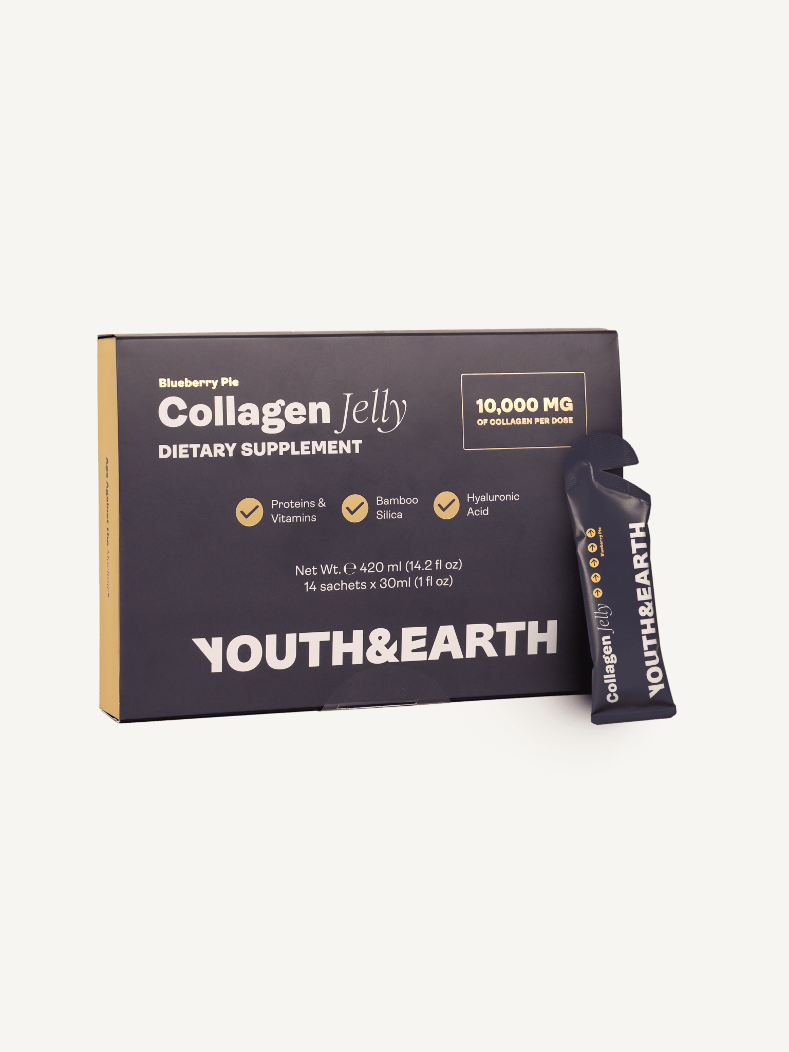 Collagen Jelly - Blueberry Pie - Youth & Earth EU Store