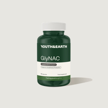 GLYNAC – 500 mg, 60 cápsulas - Loja da UE da Youth & Earth