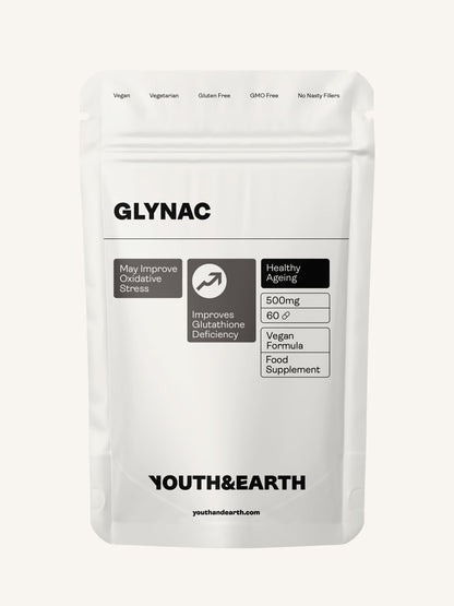 GLYNAC  – 500mg, 60 Capsules - Youth & Earth EU Store