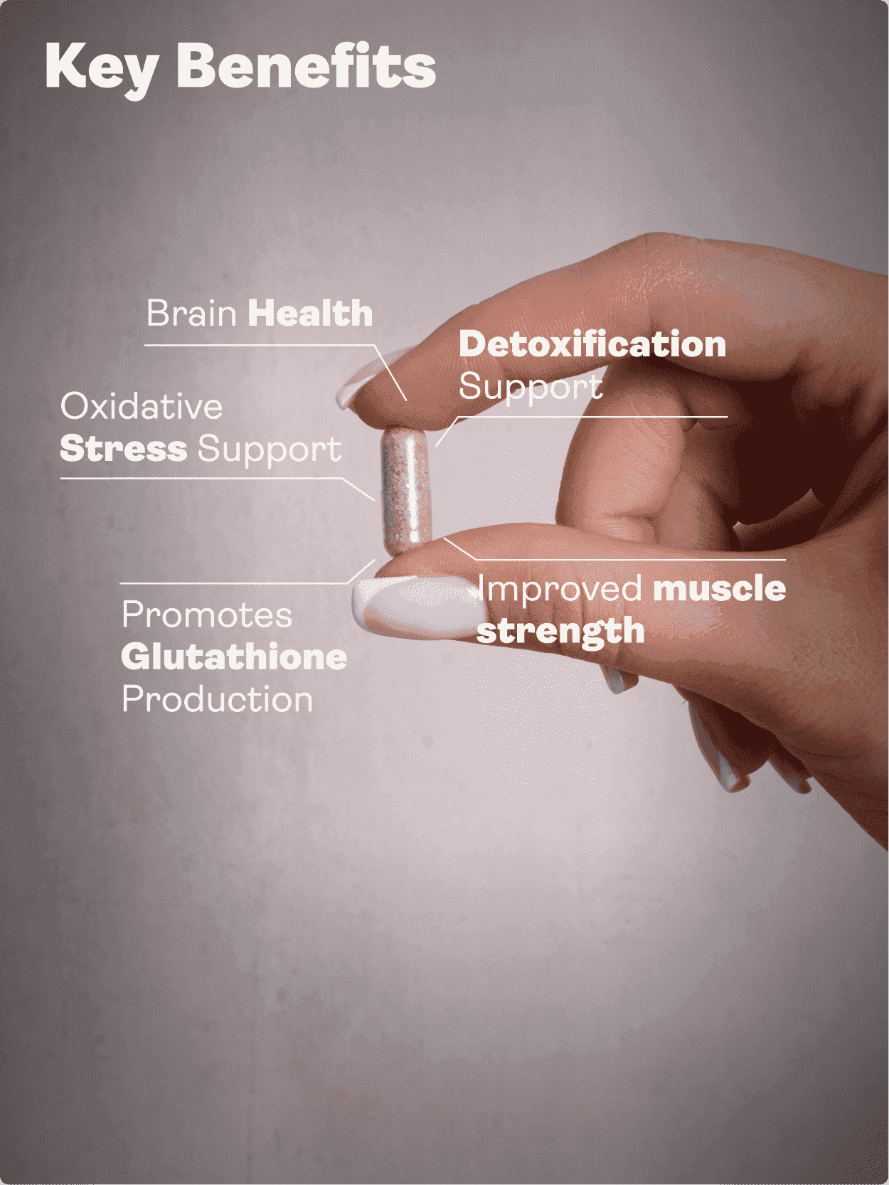GLYNAC  – 500mg, 60 Capsules - Youth & Earth EU Store