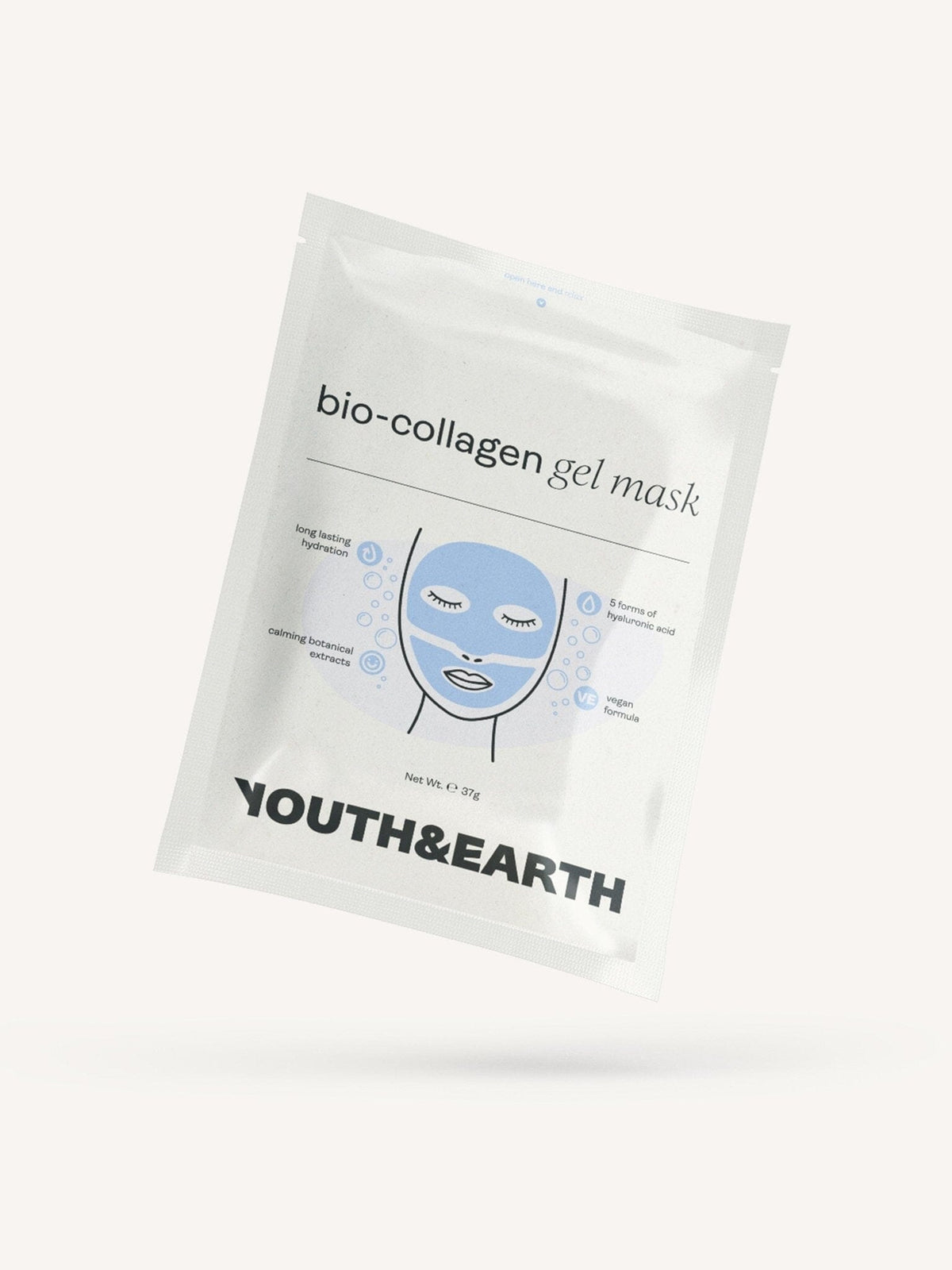 Hyaluronic Acid Gel Face Mask - Youth &amp; Earth EU Store