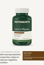 Lion's Mane+ (formerly known as Nerve Growth Factor) - Youth & Earth EU Store