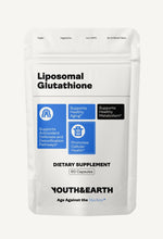 Liposomal Glutathione – 375mg, 60 Capsules - Youth & Earth EU Store