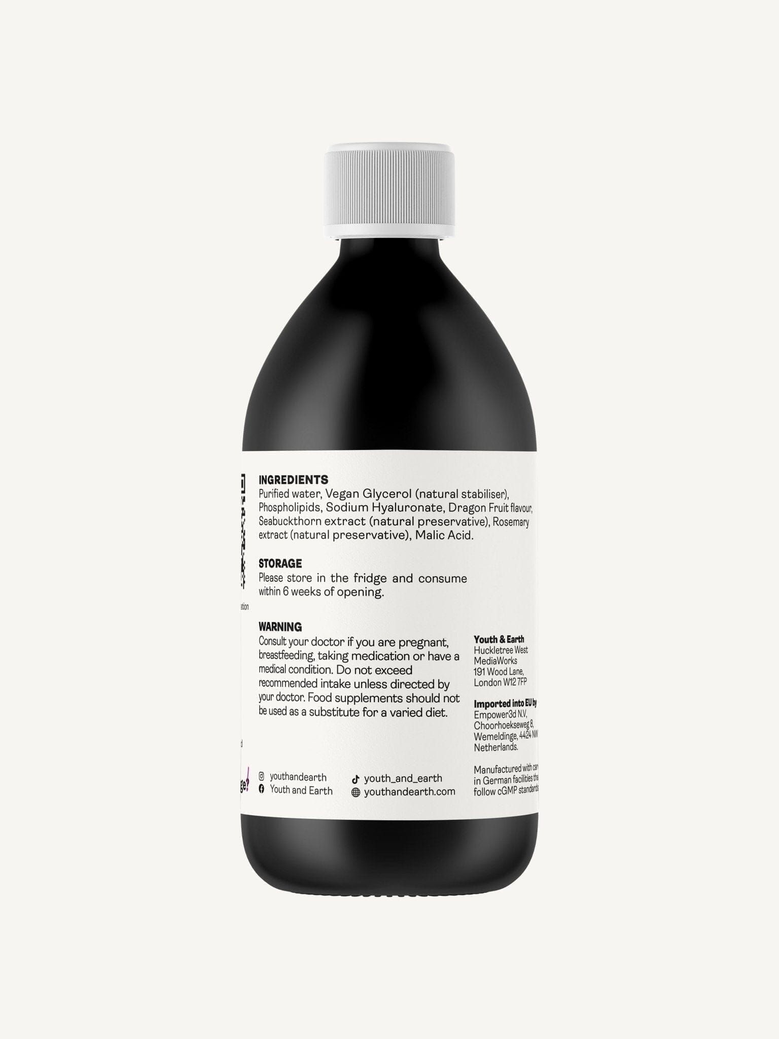 Liposomale Hyaluronsäure 250 ml