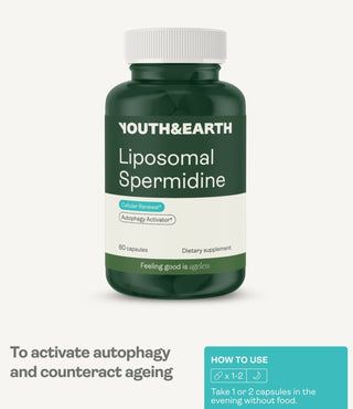Spermidina liposomiale - Youth & Earth Store