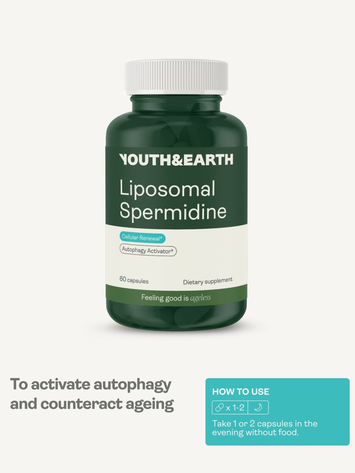 Spermidina liposomiale - Youth & Earth Store