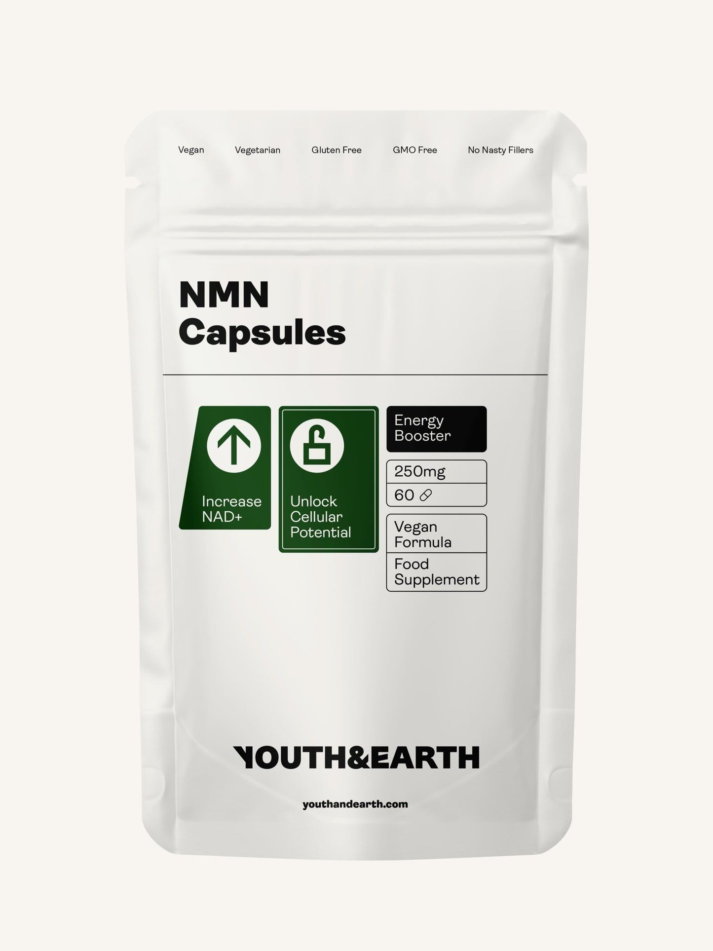 Longevity Support Bundle (NMN & Preservage / NMN & Liposomal Resveratrol) - Youth & Earth EU Store