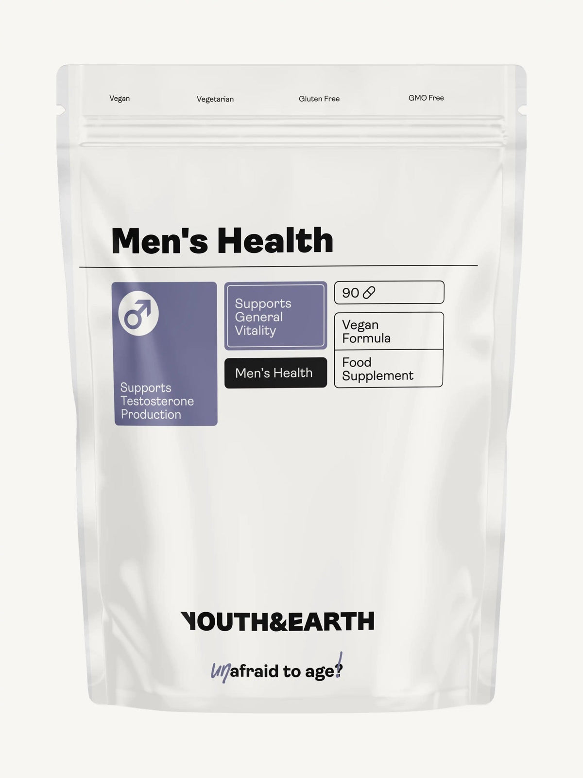 Men&#39;s Health 90 Capsules - Youth &amp; Earth EU Store