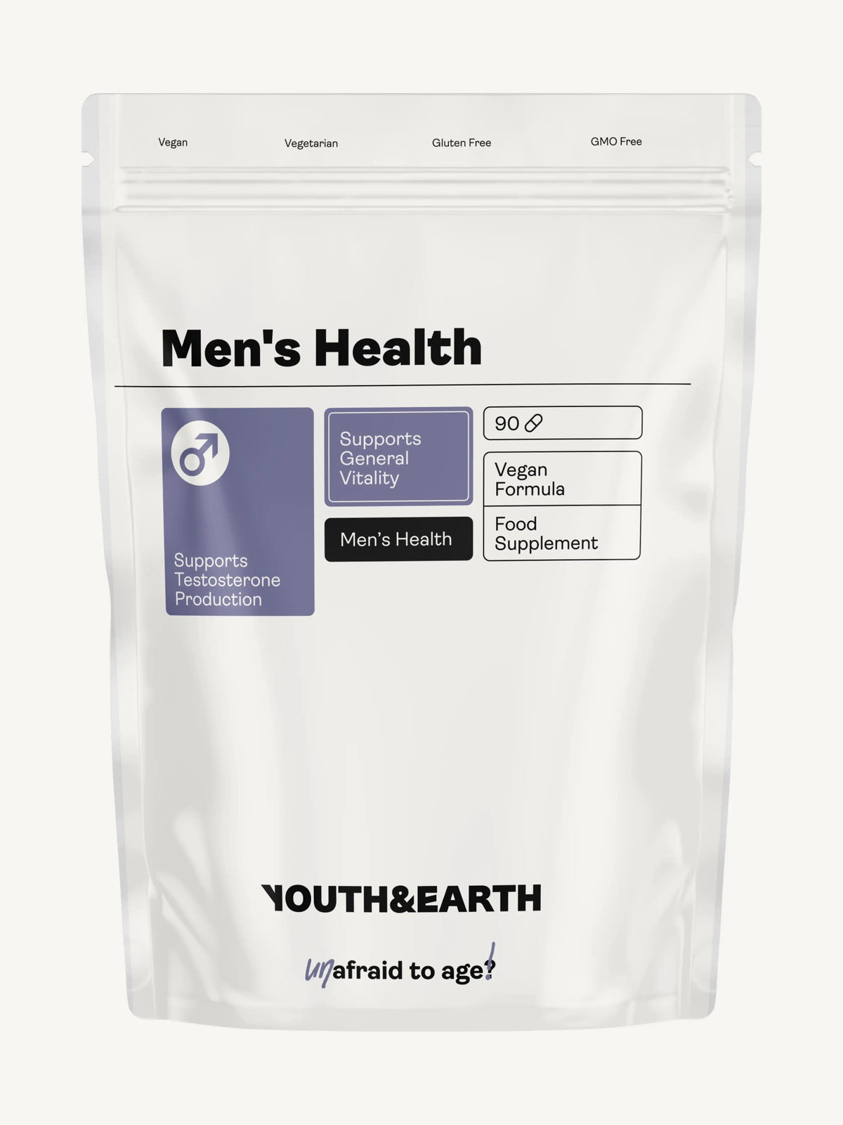 Men&#39;s Health 90 Capsules - Youth &amp; Earth EU Store