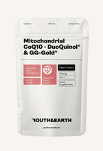 MITOCHONDRIAL CoQ10 (DuoQuinol® & GG-Gold®) Supplement - Youth & Earth EU Store