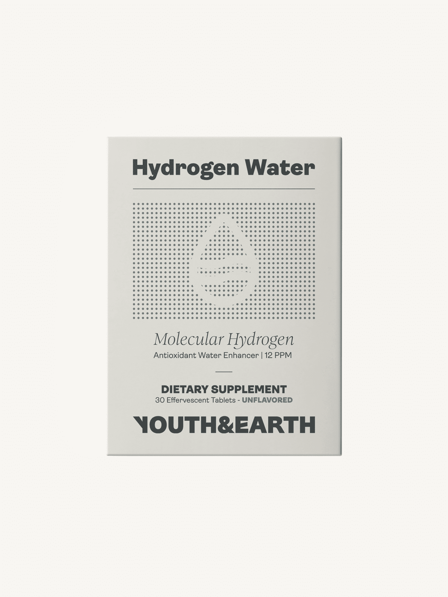 Compresse di idrogeno molecolare (acqua idrogenata) - Youth & Earth Store