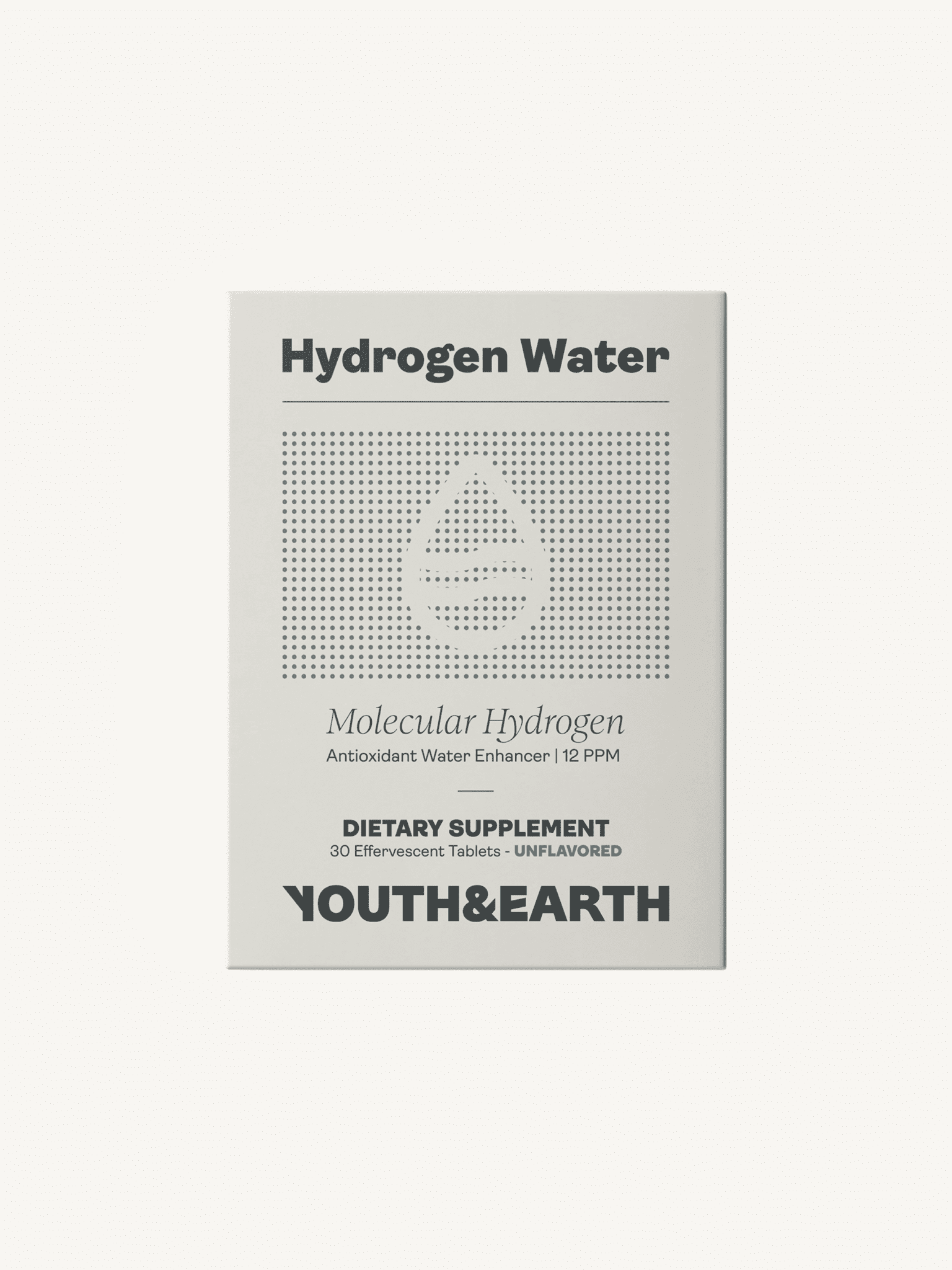 Compresse di idrogeno molecolare (acqua idrogenata) - Youth & Earth Store