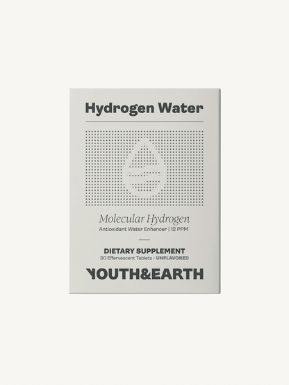 Compresse di idrogeno molecolare (acqua idrogenata) - Youth & Earth Store