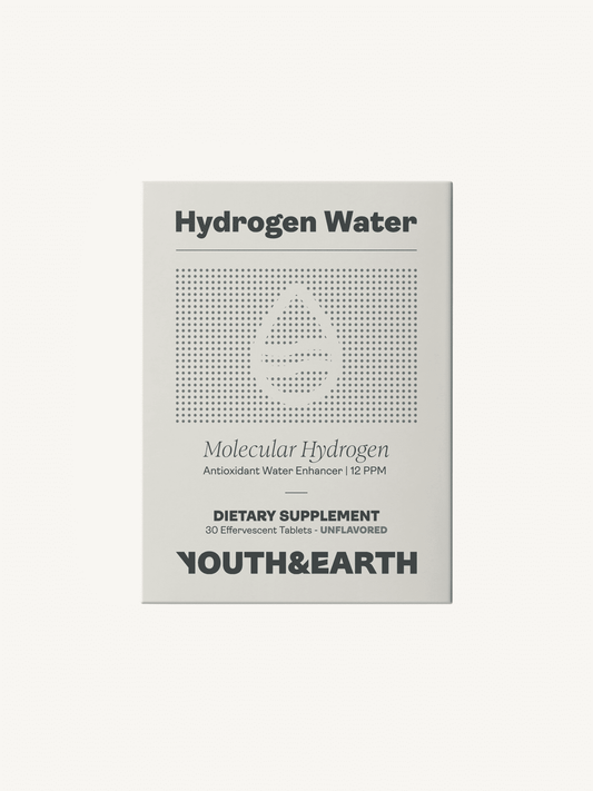 Comprimés d'hydrogène moléculaire (eau hydrogénée) - Youth & Earth Store