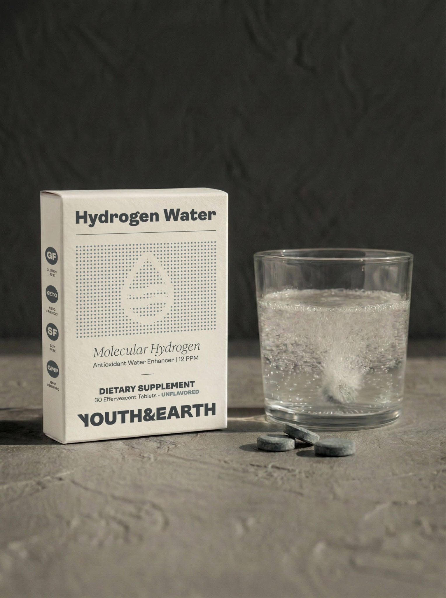 Compresse di idrogeno molecolare - Youth & Earth Store