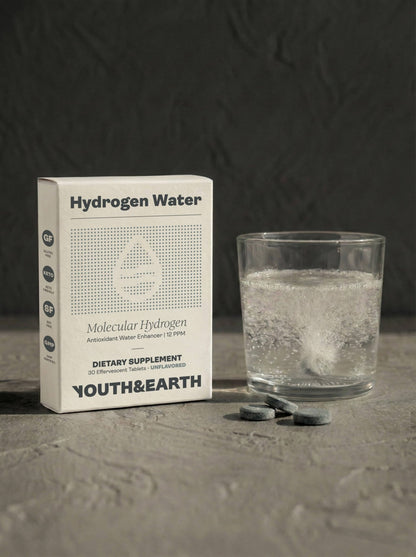 Compresse di idrogeno molecolare - Youth & Earth Store