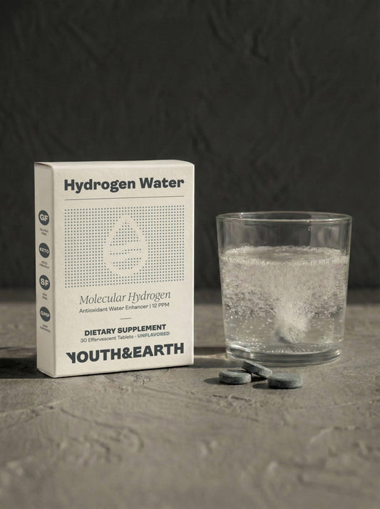 Molecular Hydrogen Tabs - Youth & Earth EU Store