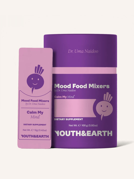 Mood Food Mixers da Dra. Uma Naidoo - Loja Youth & Earth UE