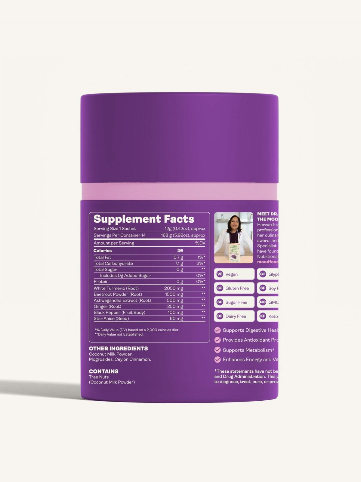 Mood Food Mixers by Dr. Uma Naidoo - Youth &amp; Earth EU Store