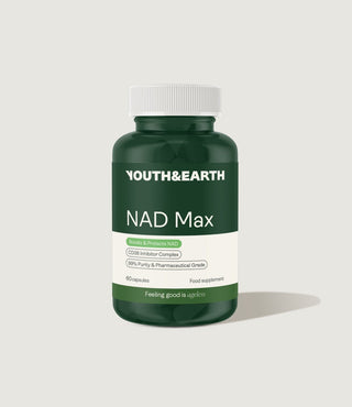 NAD Max - 460mg, 60 Capsules - Youth & Earth EU Store