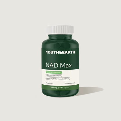 NAD Max - 460 mg, 60 capsule - Youth & Earth EU Store
