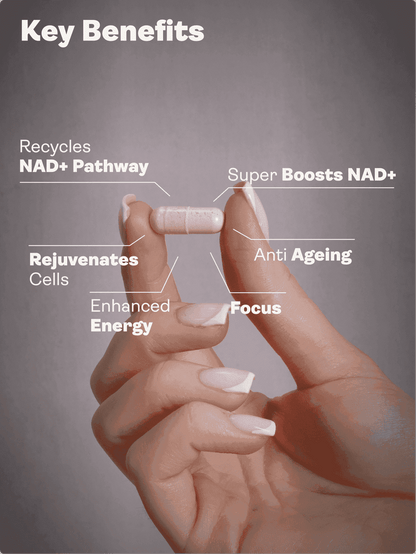 NAD Max - 460mg, 60 Capsules - Youth & Earth EU Store