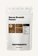 Nerve Growth Factor (Full Spectrum Lion's Mane Mushroom, Rhodiola, Ginseng, Bioperine) – 500mg, 60 Capsules - Youth & Earth EU Store