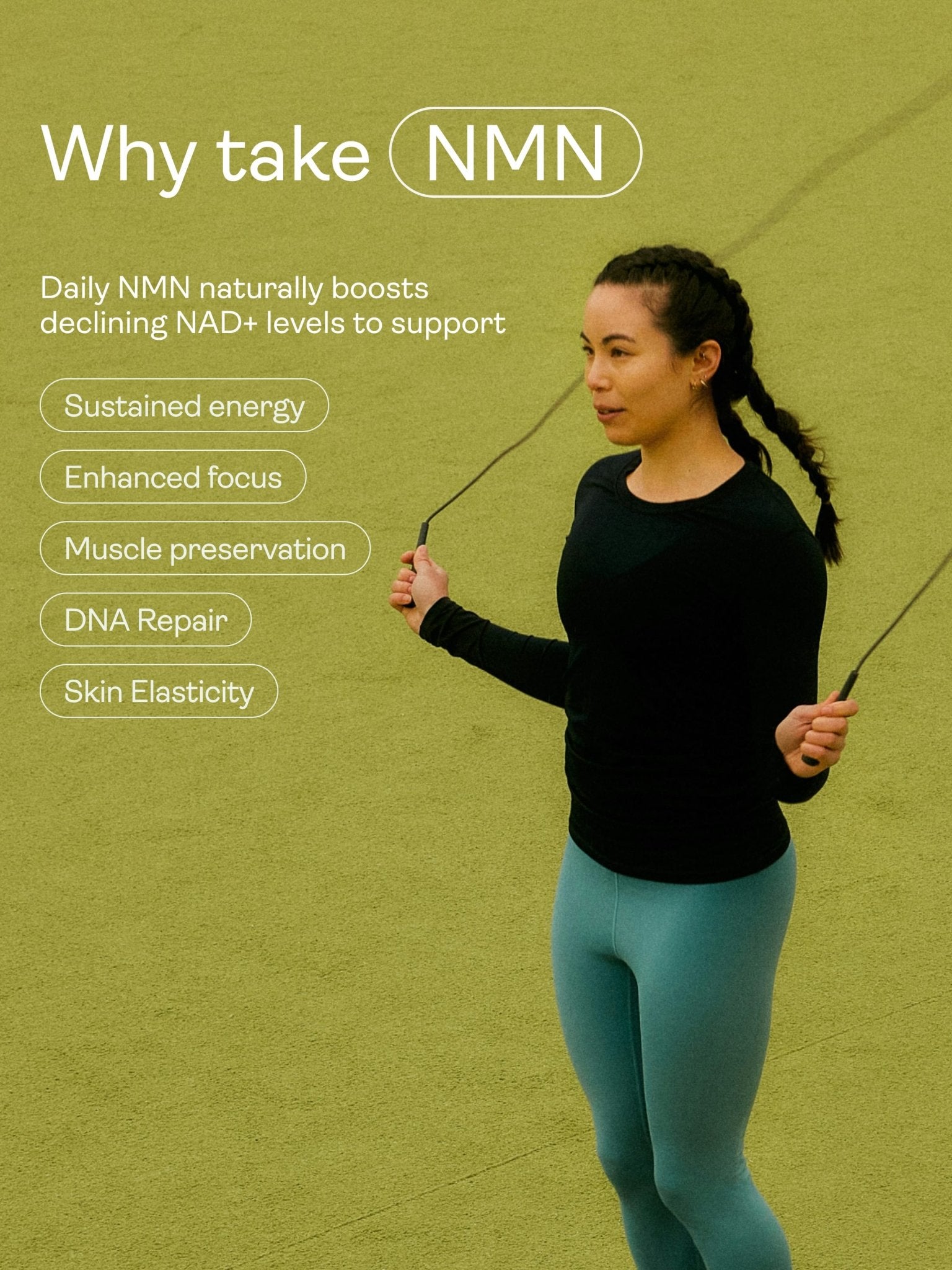 NMN Capsules - NAD+ Booster - Youth & Earth EU Store