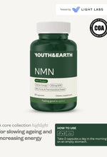 NMN Capsules - NAD+ Booster - Youth & Earth EU Store