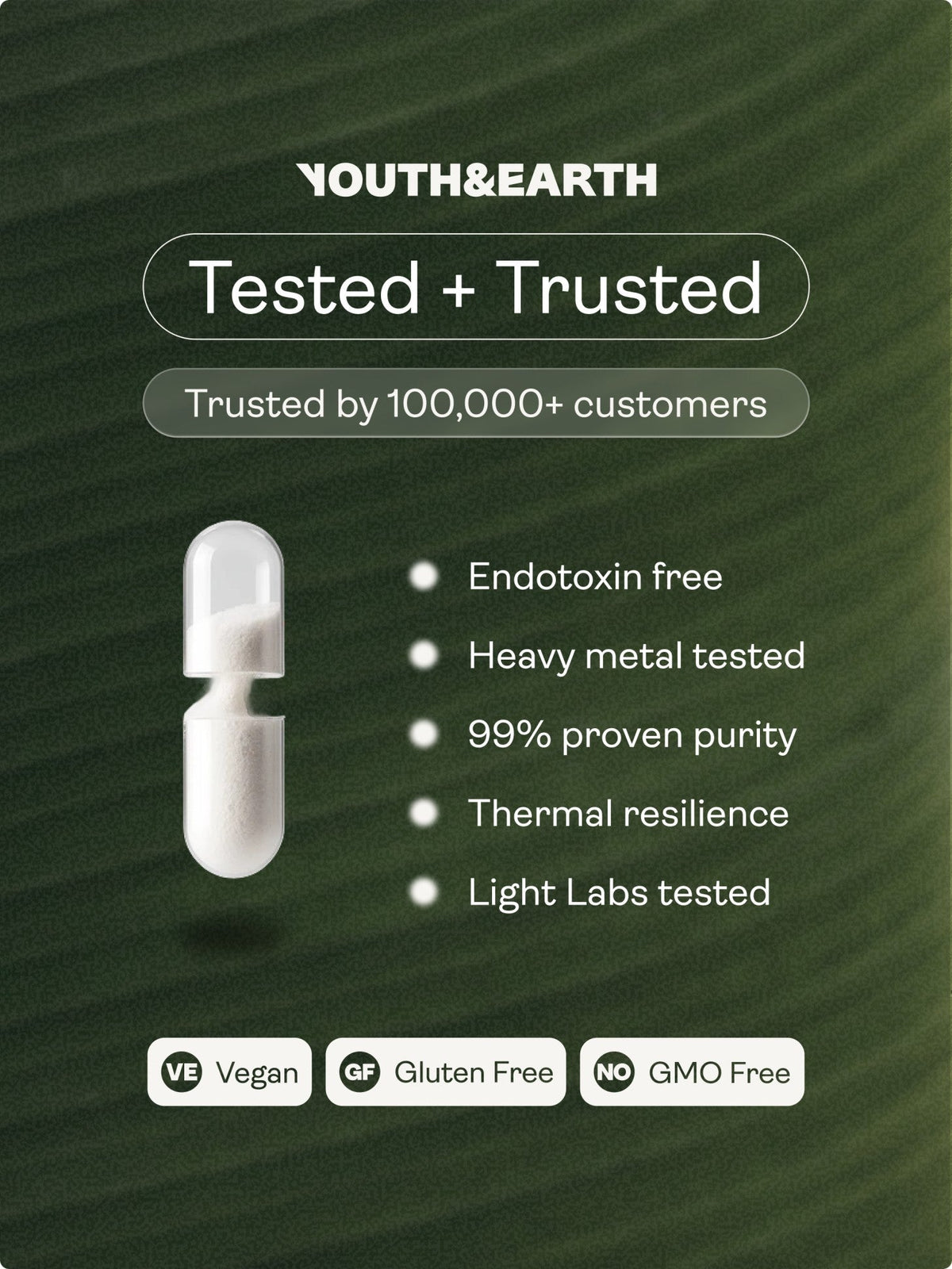 Cápsulas de NMN - Potenciador de NAD+ - Tienda de Youth & Earth