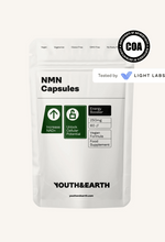 Capsule di NMN - Integratore di NAD+ - Negozio Youth & Earth