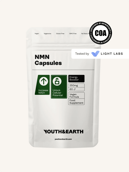 NMN Capsules - NAD+ Booster - Youth & Earth EU Store