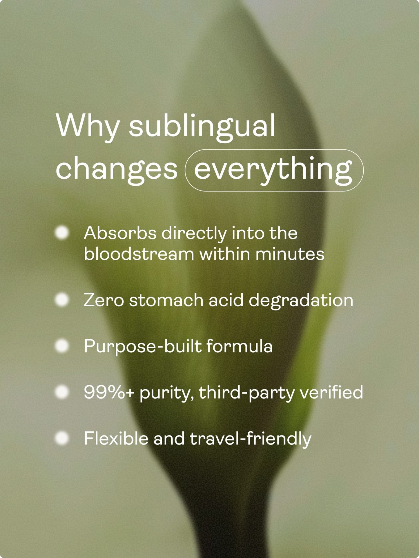 NMN Sublingual Powder - NAD+ Booster - Youth & Earth EU Store
