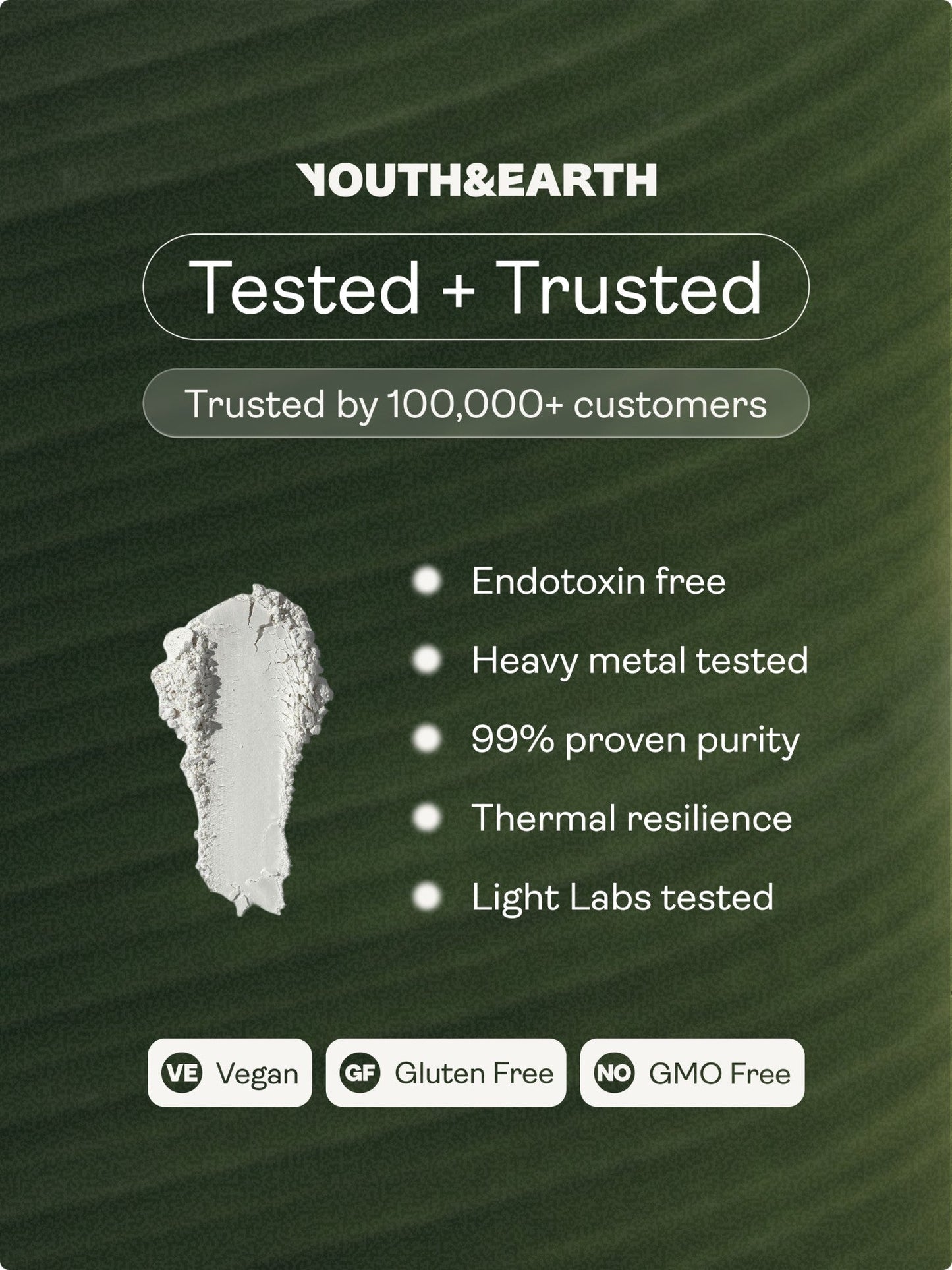 NMN Sublingual Powder - NAD+ Booster - Youth & Earth EU Store