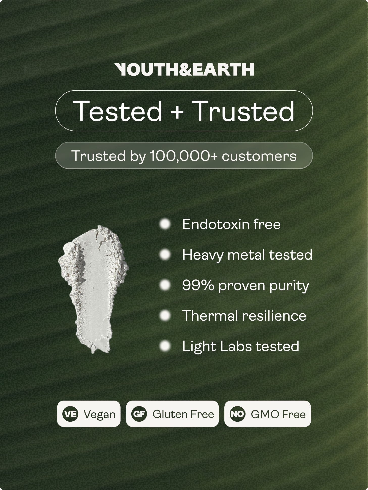 NMN Sublingual Powder - NAD+ Booster - Youth & Earth EU Store